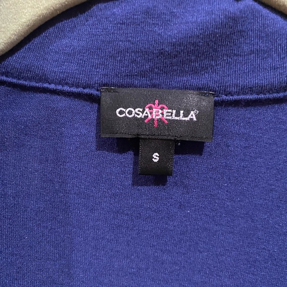 COSABELLA blue & white long sleeve with pants pajama set - Picture 10 of 10